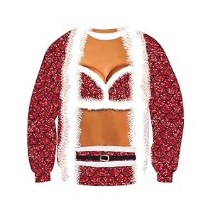 Budget Novelty Christmas Pullover, Unisex