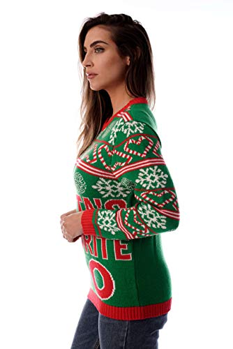 #Followme Womens Ugly Christmas Sweater - Sweaters For Women - Image 3