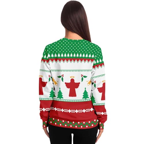 Fitness Sweatshirt | Unisex Ugly Christmas Sweater, Xmas Sweater, Holiday Sweater, Funny Sweater, Funny Shirt - Image 5