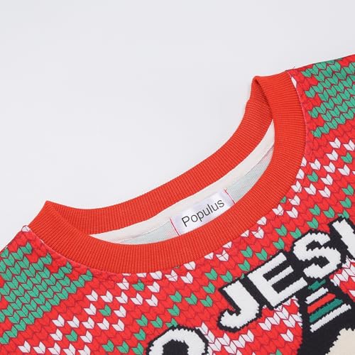 Populus Ugly Sweatshirt Costume Women 3D Novelty Party Shirt For Party - Image 4