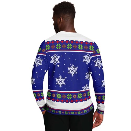 Bite Me Sweatshirt | Unisex Ugly Christmas Sweater, Xmas Sweater, Holiday Sweater, Funny Sweater, Funny Shirt - Image 3