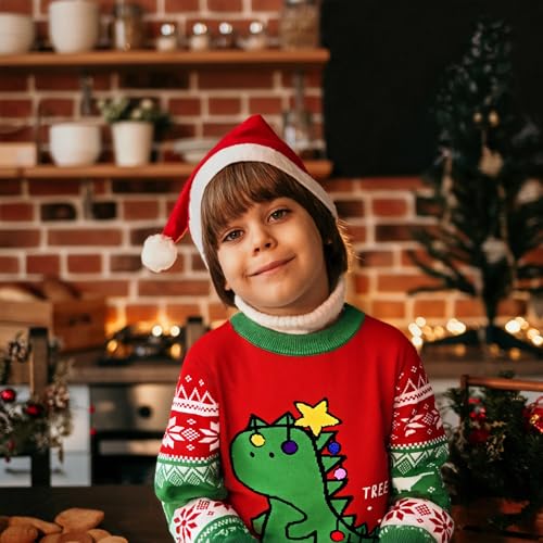 Toddler Boys Ugly Christmas Sweater Funny Xmas Outfits Kids Santa Claus Knit Pullover Holiday Sweatshirt Tops 2-7 Years 2 Toddler Boys Ugly Christmas Sweater Funny Xmas Outfits Kids Santa Claus Knit Pullover Holiday Sweatshirt Tops 2-7 Years - Image 2