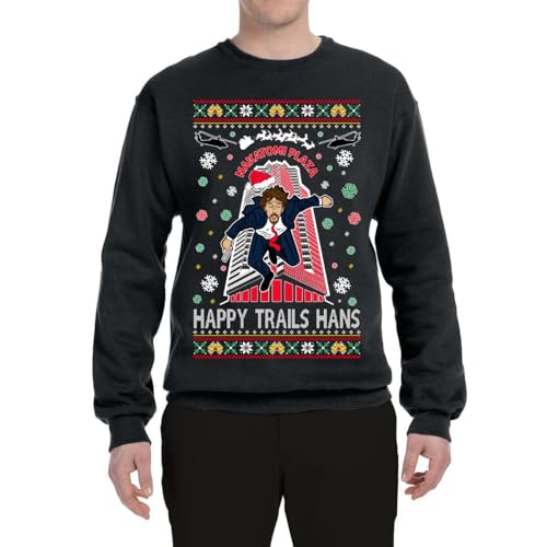 Die Hard Now I Have A Machine Gun Ho Ho Ho Unisex Crewneck Sweatshirt