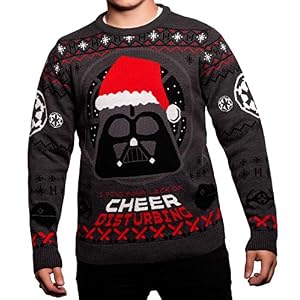 Star Wars Darth Vader Ugly Christmas Sweater For Men And Women Gift 19 510Qqf9Rf2L. Ss300