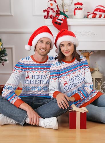 Men'S Ugly Christmas Funny Graphic Long Sleeve Unisex Sweatshirt (S-3Xl) - Image 2