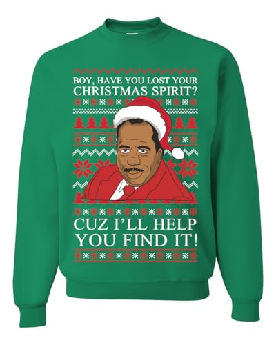 Christmas Spirit I’Ll Help You Find It Stanley Unisex Crewneck Sweatshirt