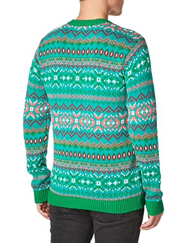 Blizzard Bay Mens Ugly Christmas Sweater Light Up