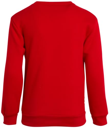 Quad Seven Boys Soft Fleece Novelty Ugly Christmas Pullover Sweatshirt | Cozy Brushed Warmth, Festive Holiday Design, Fun Party Layer For Photos And Family Winter Gatherings - Image 6
