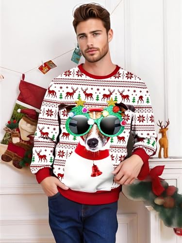 Unisex Ugly Christmas Sweatshirt For Women St02 Xl 5 Unisex Ugly Christmas Sweatshirt For Women St02 Xl