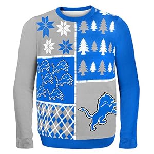 Foco Nfl Mens Nfl Busy Block Ugly Sweater 16 51Jtrn580Jl. Ss300