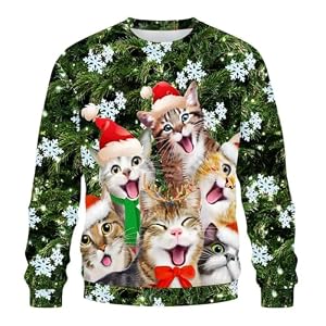 Unisex Ugly Christmas Sweatshirt For Men And Women