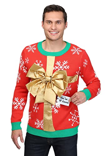 Fun Costumes Ugly Christmas Sweater For Adults, Gift Ugly Holiday Sweaters, Xmas Pullover Sweatshirt 3 Fun Costumes Ugly Christmas Sweater For Adults, Gift Ugly Holiday Sweaters, Xmas Pullover Sweatshirt - Image 3