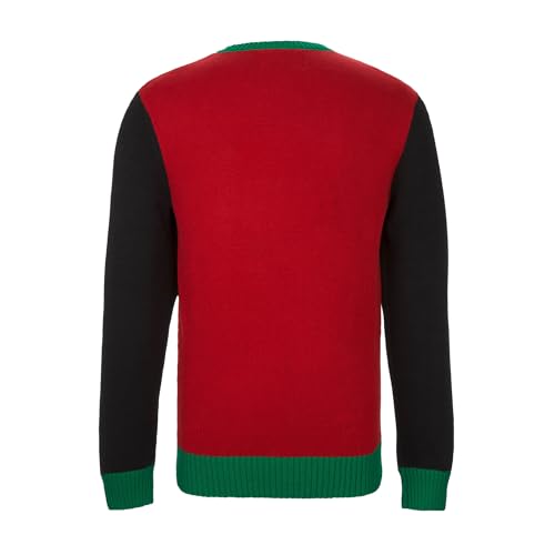 The Ugly Sweater Co. Light Up Ugly Christmas Sweater With Leds