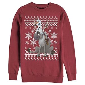 Fifth Sun Men'S Sven And Olaf Friends 24 Fifth Sun Men’S Sven And Olaf Friends