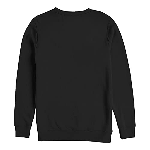 Star Wars Men’S Ugly Christmas Villain Helmet Sweatshirt