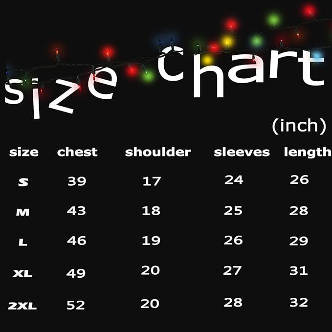 Colorful House Unisex'S Ugly Christmas Jumper Sweater Printed Pullover,3D Funny Digital Print Sweatshirt Suit For Men Woman - Image 3
