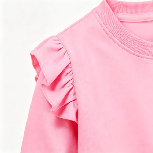 Toddler Girls Christmas Sweatshirt Kids Santa Claus Elk Bear Shirt Xmas Cotton Long Sleeve Tops For 1-7T 5 Toddler Girls Christmas Sweatshirt Kids Santa Claus Elk Bear Shirt Xmas Cotton Long Sleeve Tops For 1-7T - Image 5