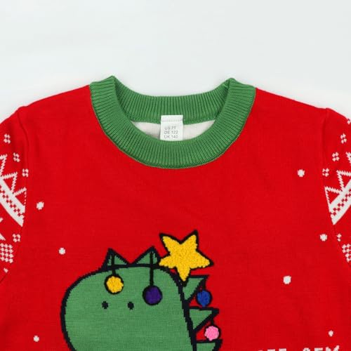 Toddler Boys Ugly Christmas Sweater Funny Xmas Outfits Kids Santa Claus Knit Pullover Holiday Sweatshirt Tops 2-7 Years 4 Toddler Boys Ugly Christmas Sweater Funny Xmas Outfits Kids Santa Claus Knit Pullover Holiday Sweatshirt Tops 2-7 Years - Image 4