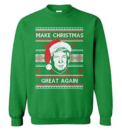 Haase Unlimited Make Christmas Great Again Ugly Sweater - Unisex Crewneck Sweatshirt 1 Haase Unlimited Make Christmas Great Again Ugly Sweater