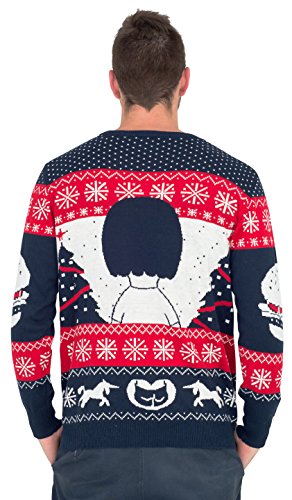 Tina All I Want For Xmas...bob'S Burgers Funny Christmas Sweater - Image 4