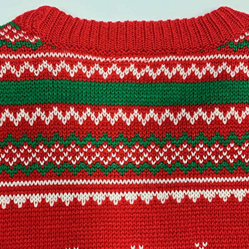 Why Is The Carpet All Wet Todd Ugly Christmas Sweater Red