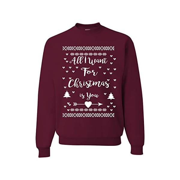 All I Want For Christmas Is You Jumper, Unisex
