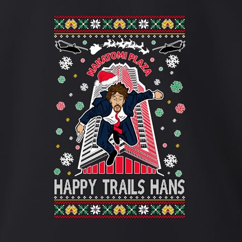 Die Hard Now I Have A Machine Gun Ho Ho Ho Unisex Crewneck Sweatshirt