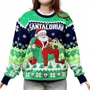 Leg Lamp And Santalorian Christmas Jumper