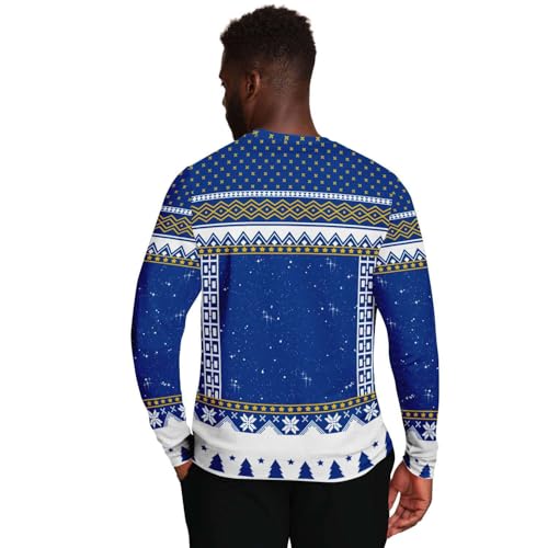Snow Globe Sweatshirt | Unisex Ugly Christmas Sweater, Xmas Sweater, Holiday Sweater, Funny Sweater, Funny Shirt - Image 3