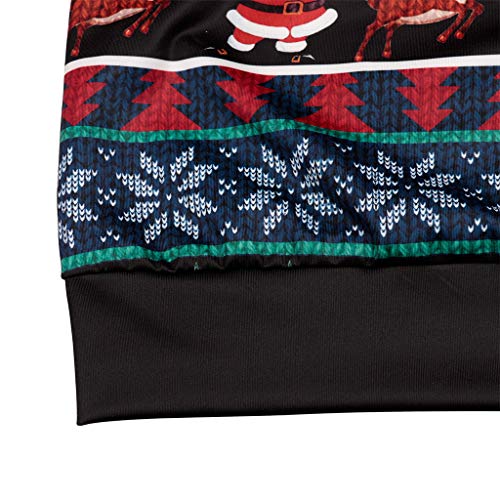 Unisex Ugly Christmas Sweatshirt Funny 3D Print Couple Pullover 6 Unisex Ugly Christmas Sweatshirt Funny 3D Print Couple Pullover