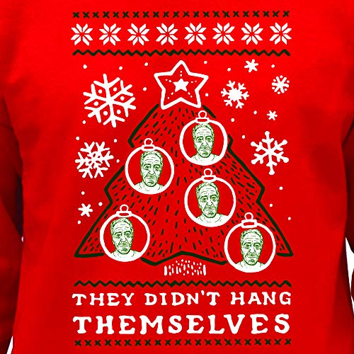 Scobar Epstein Ugly Christmas Crewneck Sweatshirt 7 Scobar Epstein Ugly Christmas Crewneck Sweatshirt - Image 7