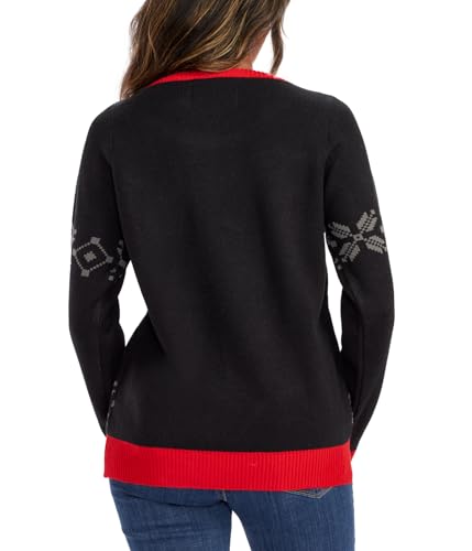 Tipsy Elves Women'S Light-Up Christmas Sweaters - Ugly Christmas Pullovers With Ultra Bright Leds For Women - Image 4