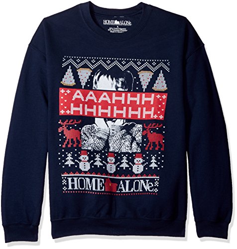 Home Alone Men’S Aaahhh Ugly Christmas Sweatshirt