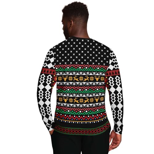 Santa'S Bouncer Sweatshirt | Unisex Ugly Christmas Sweater, Xmas Sweater, Funny Holiday Sweater, Funny Shirt - Image 3