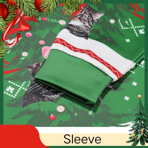 Unisex'S Ugly Christmas Jumper Sweater Printed Pullover,3D Funny Digital Print Sweatshirt Suit For Men Woman - Image 2