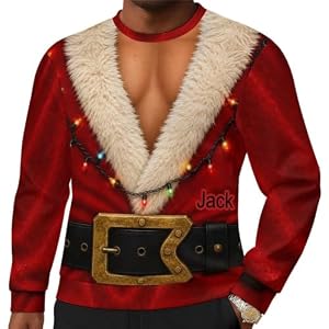 Custom Christmas Sweatshirt For Husband, Dad Or Grandpa