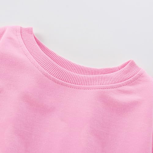 Toddler Girls Christmas Sweatshirt Kids Santa Claus Elk Bear Shirt Xmas Cotton Long Sleeve Tops For 1-7T 4 Toddler Girls Christmas Sweatshirt Kids Santa Claus Elk Bear Shirt Xmas Cotton Long Sleeve Tops For 1-7T - Image 4