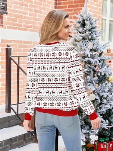 Unisex Ugly Christmas Sweatshirt For Women St02 Xl 3 Unisex Ugly Christmas Sweatshirt For Women St02 Xl