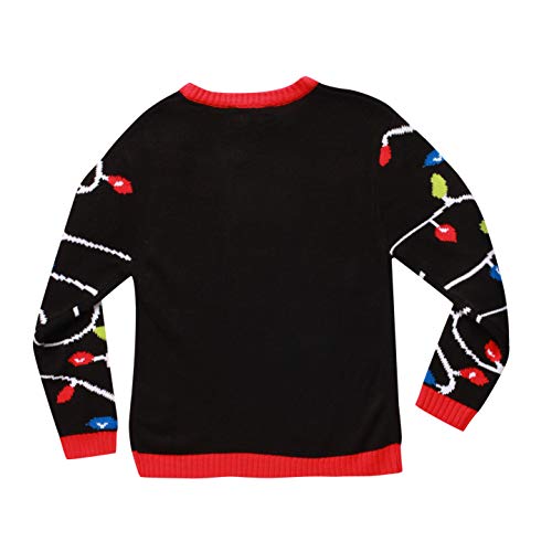 #Followme Ugly Christmas Sweater For Girls Holiday Party Outfit - Image 2
