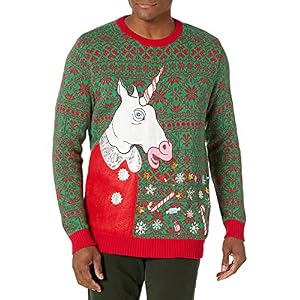 Blizzard Bay Mens Blizzard Bay Men’S Ugly Christmas Sweater Light Up