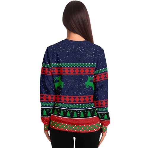 What The Elf Sweatshirt | Unisex Ugly Christmas Sweater, Xmas Sweater, Holiday Sweater, Funny Shirt - Image 5