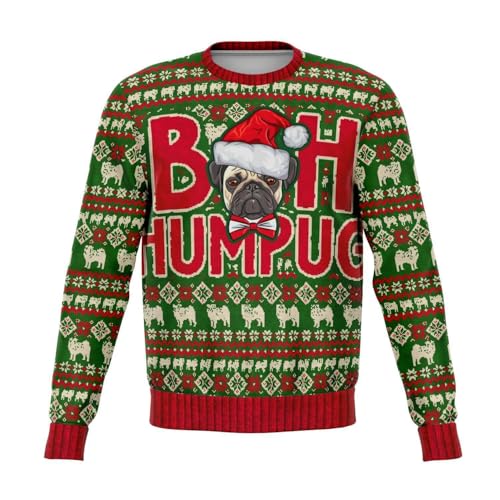 Bah Humpug Ugly Xmas Sweater Sweatshirt