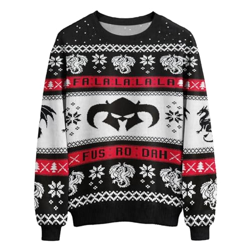 34Hd Ugly Xmas Sweater–Funny Knit Christmas Sweater For Women &Amp; Men 2025, Long Sleeve Crewneck Holiday Pullover, Unisex Gift - Image 6