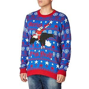 Blizzard Bay Mens Ugly Christmas Sweater Santa 1 Blizzard Bay Mens Ugly Christmas Sweater Santa