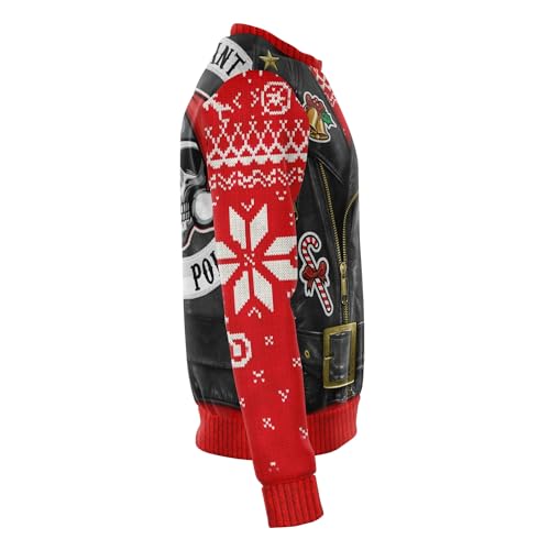 Sons Of Santa Sweatshirt | Unisex Ugly Christmas Sweater, Xmas Sweater, Funny Holiday Sweater, Funny Party Shirt Xl Red - Image 5