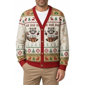 Error 404 Silent Night Not Found Christmas Cardigan