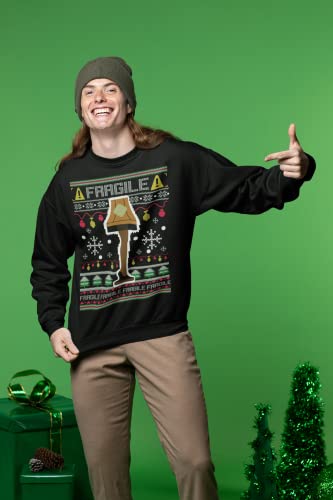 Fragile Leg Lamp Christmas Story Funny Xmas Ugly Christmas Sweater Unisex